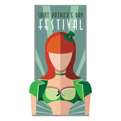 saint patrick's day festival poster