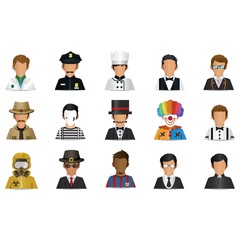 collection of people and occupation