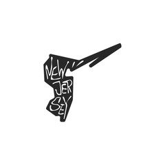 new jersey state map