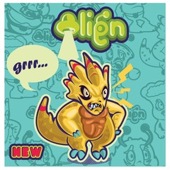 alien character design