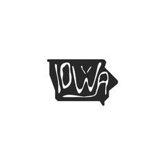 iowa state map