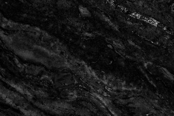 Black marble textured background