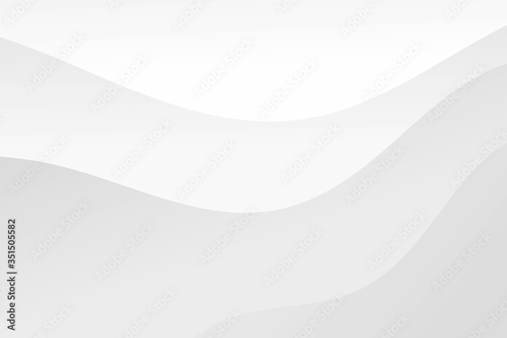Poster ombre gray layer patterned background