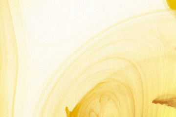 Abstract gold watercolor background illustration