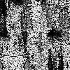 Grunge background black and white. Texture of chips, cracks, scratches, scuffs, dust, dirt. Dark monochrome surface. Old vintage vector pattern