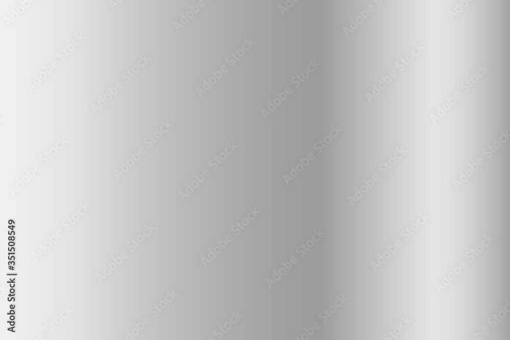 Poster abstract silver metallic background design