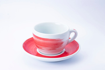 Fototapeta na wymiar tea cup on a white background