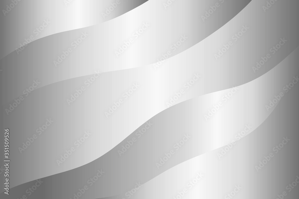 Canvas Prints abstract silver metallic background design