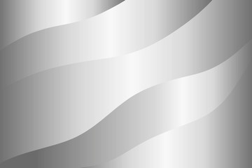 Abstract silver metallic background design