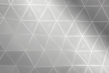 Abstract silver metallic background design