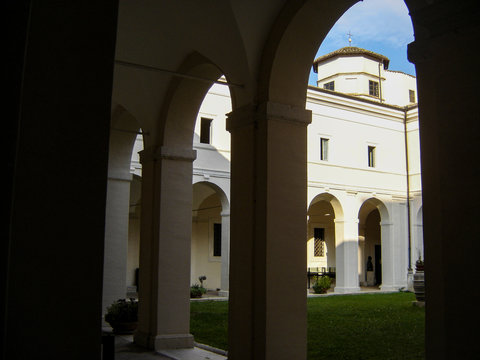 farfa Abbey near Rome