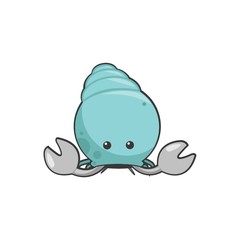 hermit crab