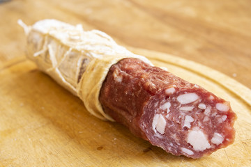 spanish salami fuet