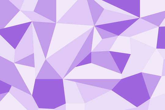 Purple geometric patterned background