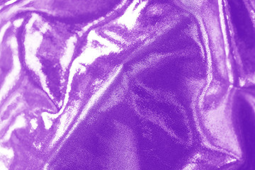 Shiny purple linen textured background