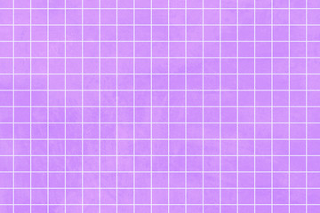 Purple tile wall pattern background