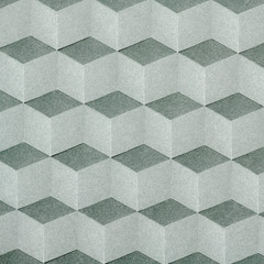 Cubic seamless patterned background