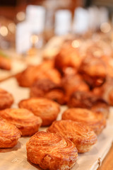 焼き立ての美味しいデニッシュ