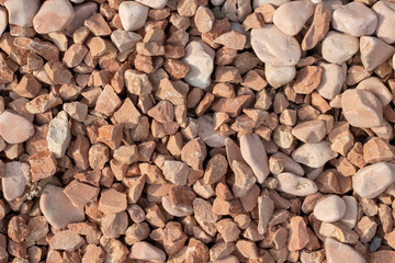 small orange pebbles texture