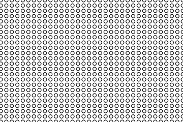 Seamless vector pattern polkadot line