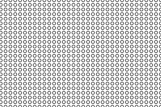 Seamless vector pattern polkadot line