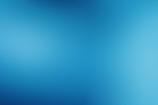 Blue Soft Blurred Background