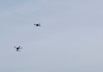 helicopter in flight