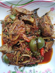 grilled chicken with vegetables