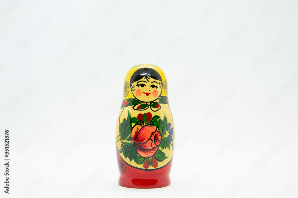 Wall mural Matryoshka is a folk craft