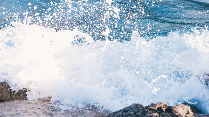 sea ​​wave on the beach