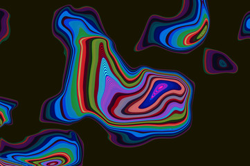 Abstract digital pattern / Abstract minimalistic background of a digital pattern.