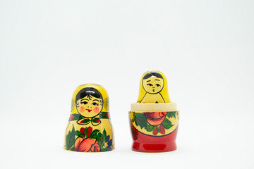 Matryoshka is a folk craft