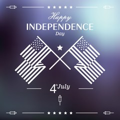 happy independence day poster