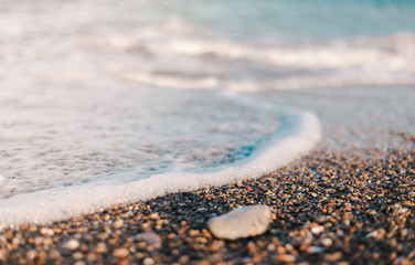 sea ​​wave on the beach