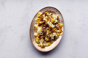 Indian rice dish biryani