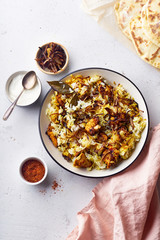 Indian rice dish biryani