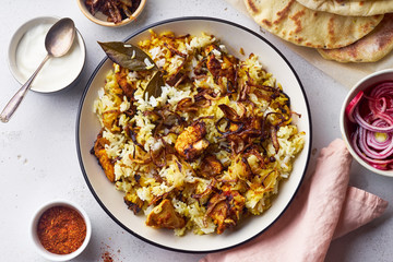 Indian rice dish biryani