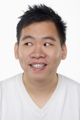 Naklejka premium Facial expressions
