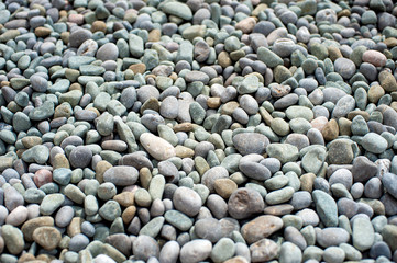 stones on the beach