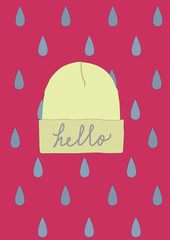 ski cap