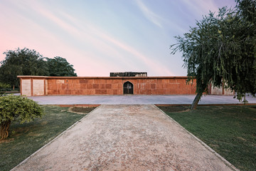 Najaf Khan's Tomb in Delhi, India