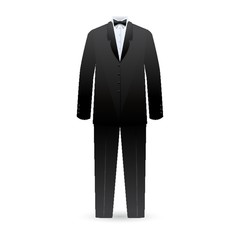 tuxedo suit