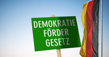 Demokratiefördergesetz