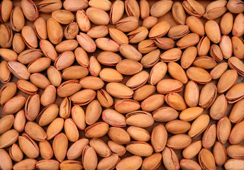 Organic Pistachio. For texture or background.