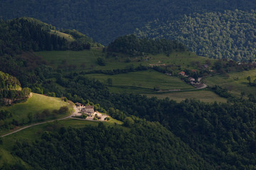 Montagnes du plateau du Vercors