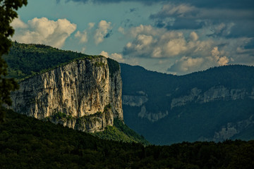 Montagnes du plateau du Vercors