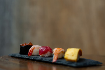 伝統的な日本の食文化「寿司」でおもてなし