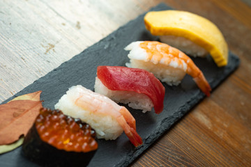 伝統的な日本の食文化「寿司」でおもてなし