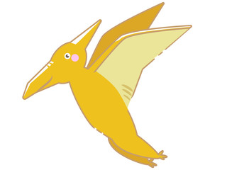 プテラノドン © アメノ