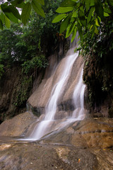 Sai Yok Noi waterfall in Kanchanaburi, Thailand